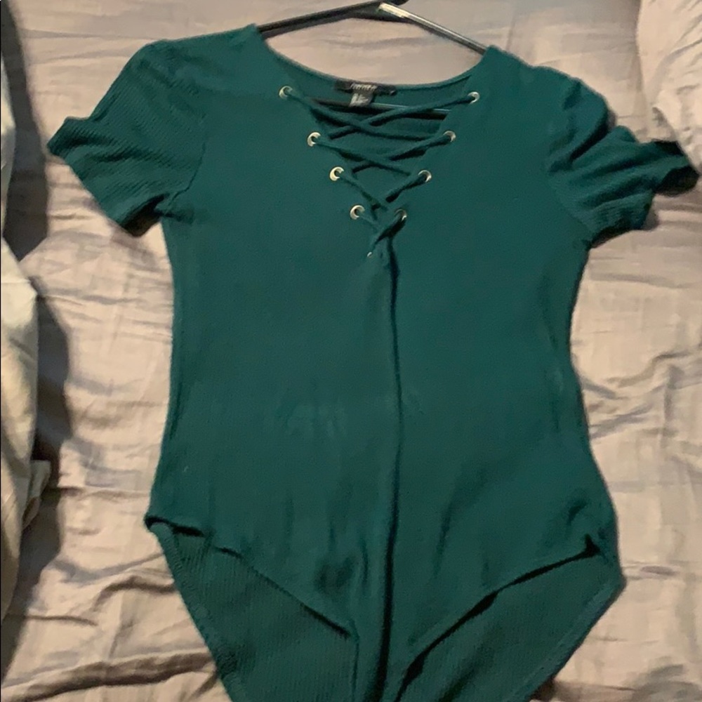 Criss Cross Body Suit